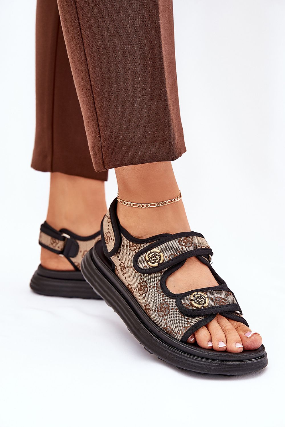  Platformsandalen model 209904 Step in style 