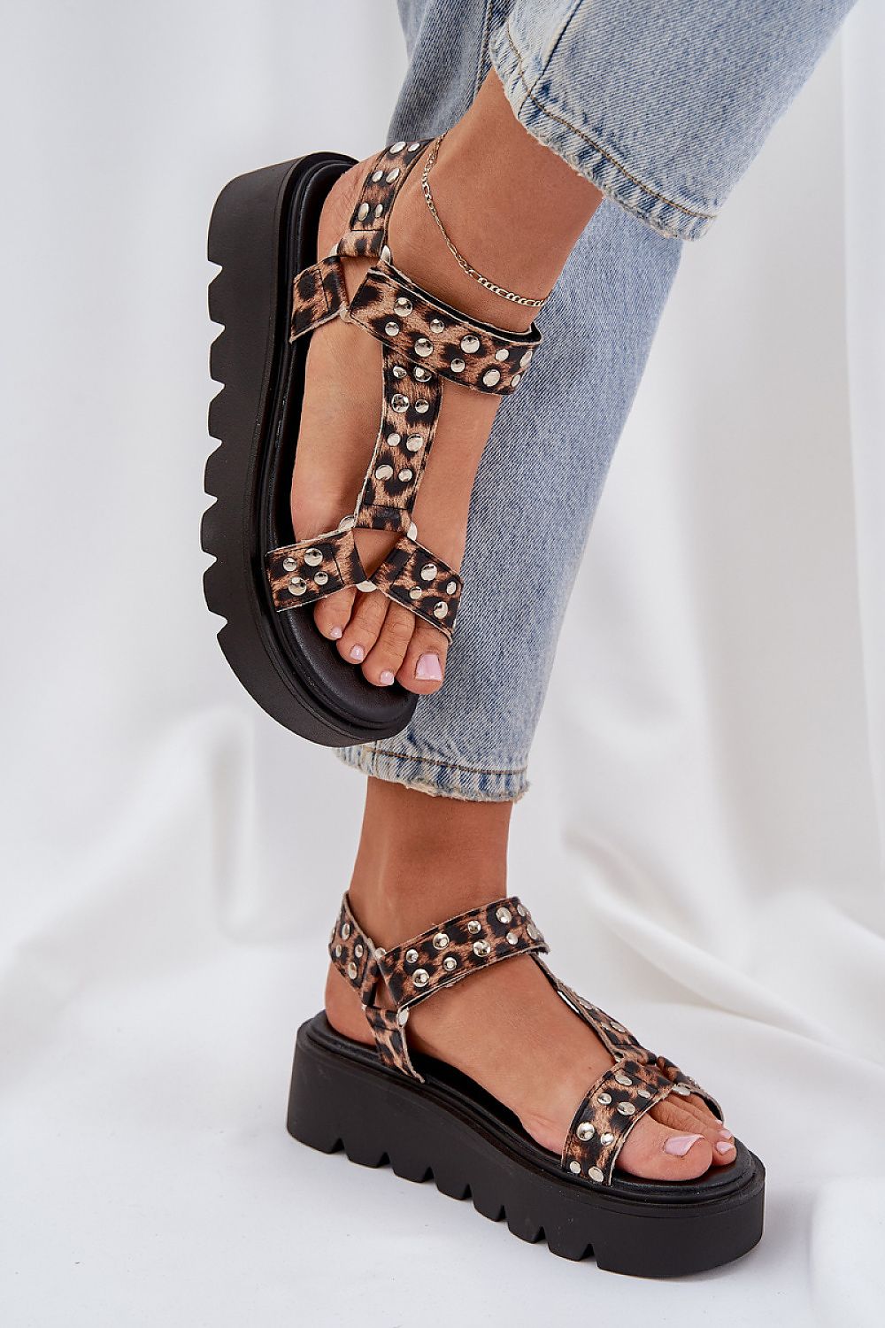  Platformsandalen model 210158 Step in style 