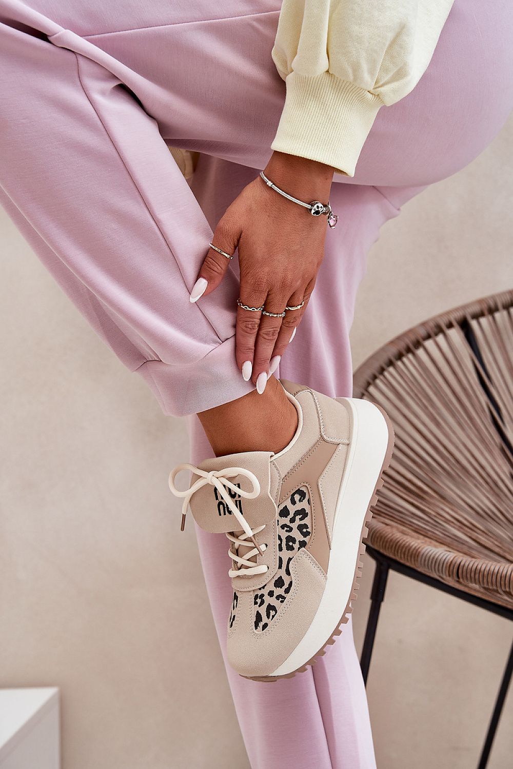  Sportchoenen op een platform model 211006 Step in style 