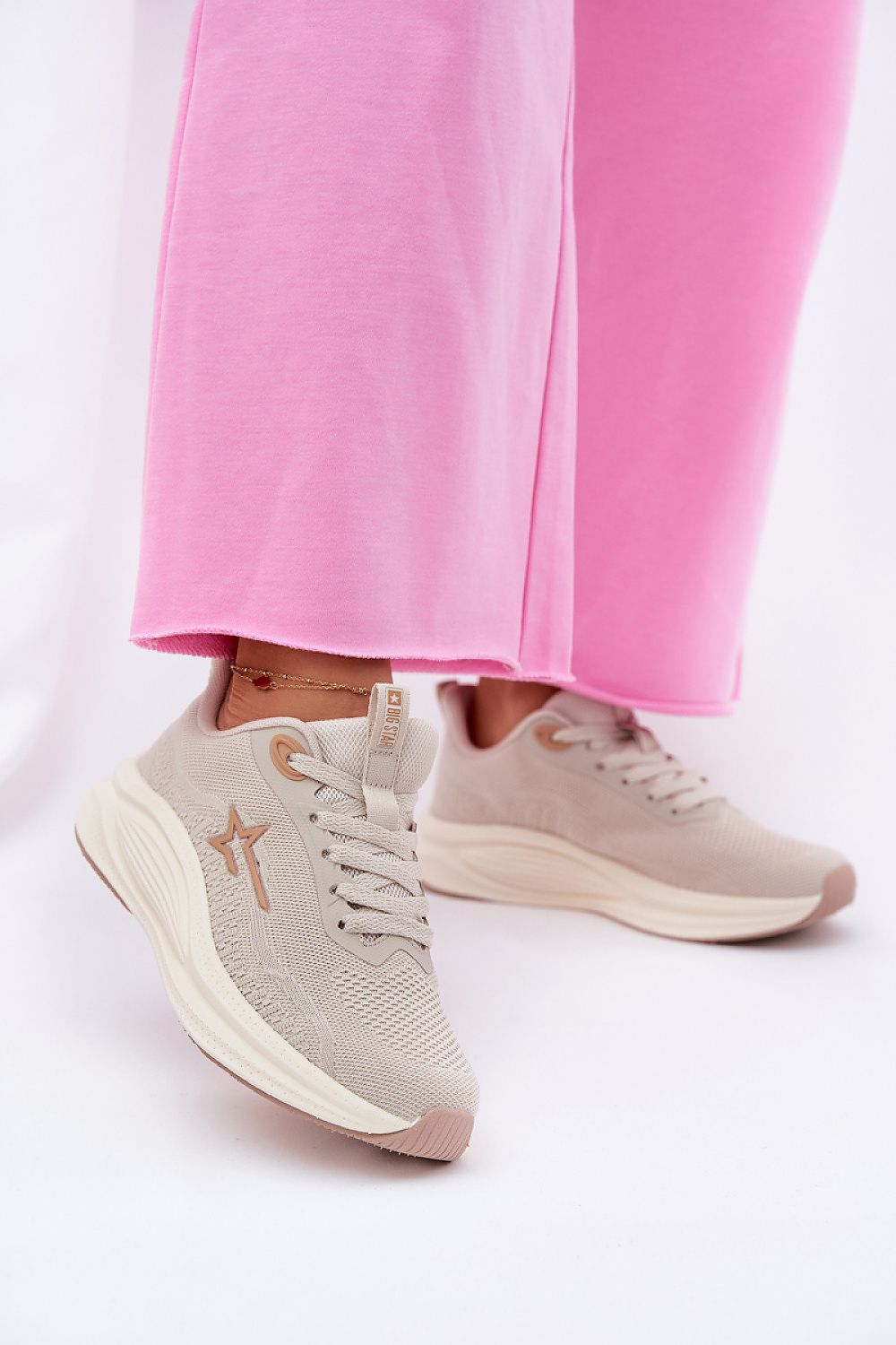  Sportchoenen op een platform model 211329 Step in style 
