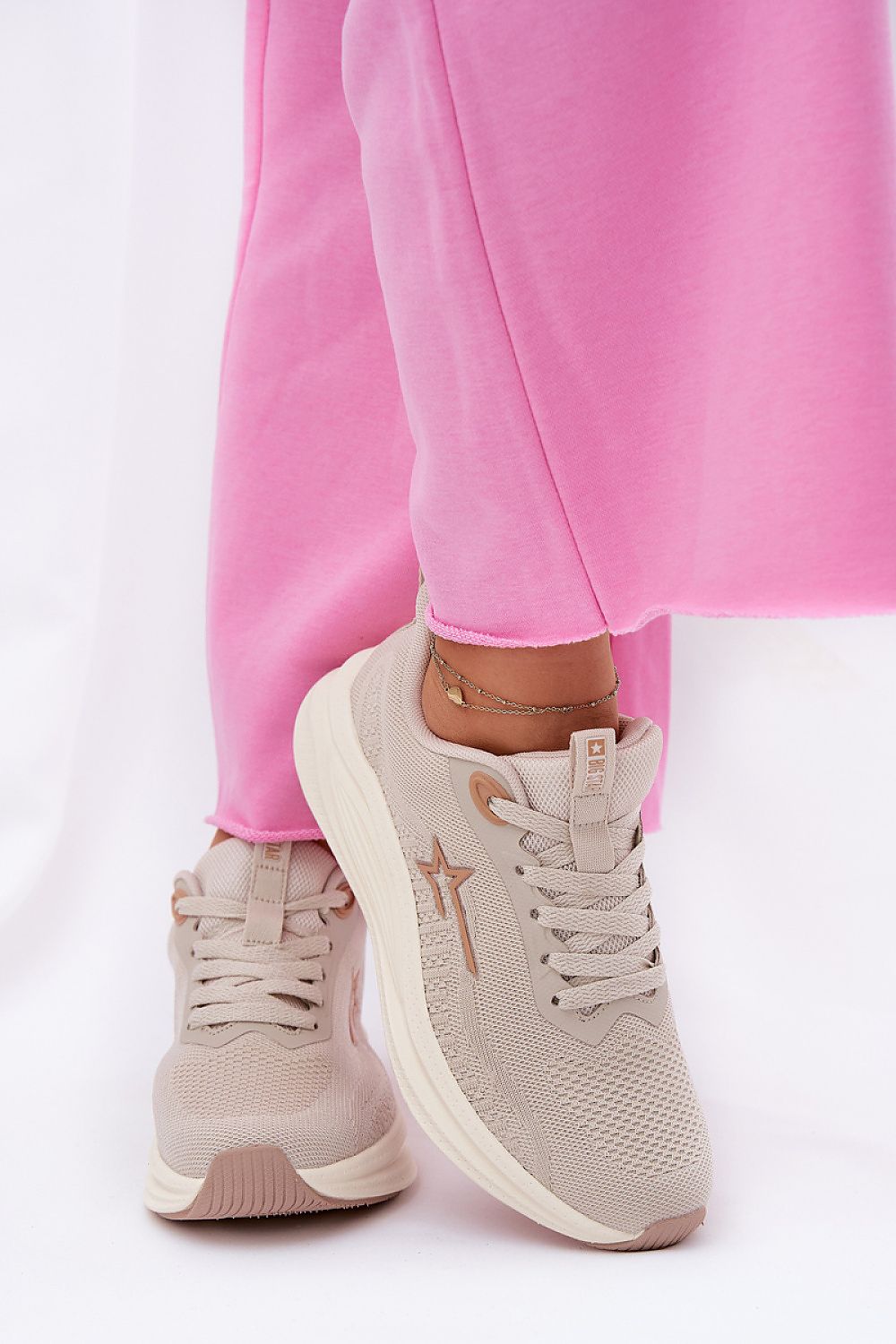  Sportchoenen op een platform model 211329 Step in style 