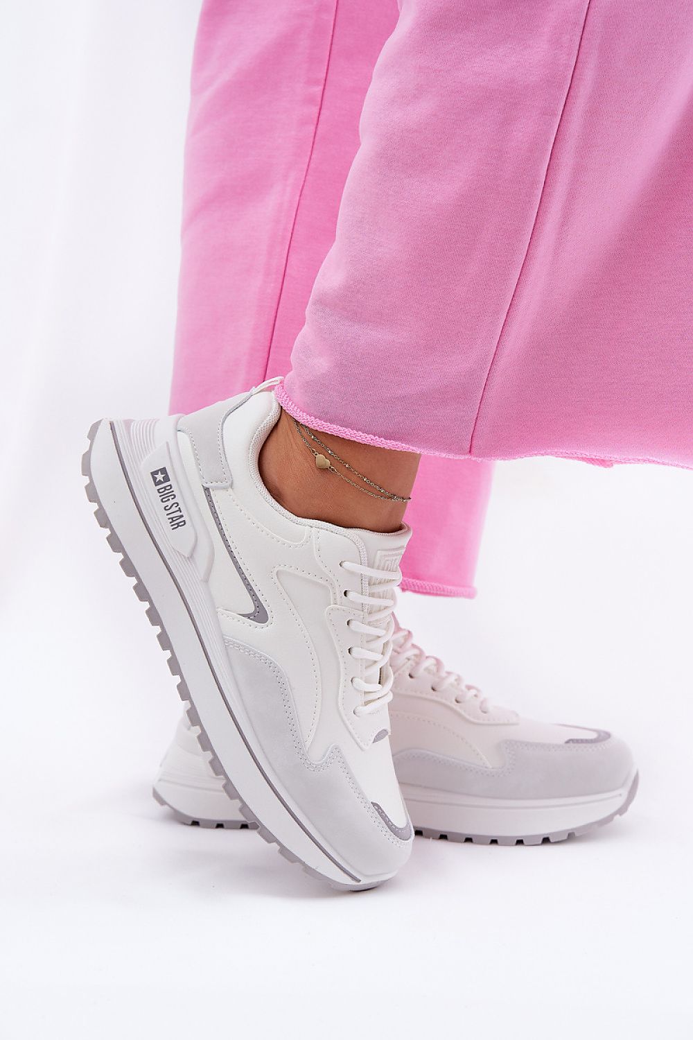  Sportchoenen op een platform model 211330 Step in style 