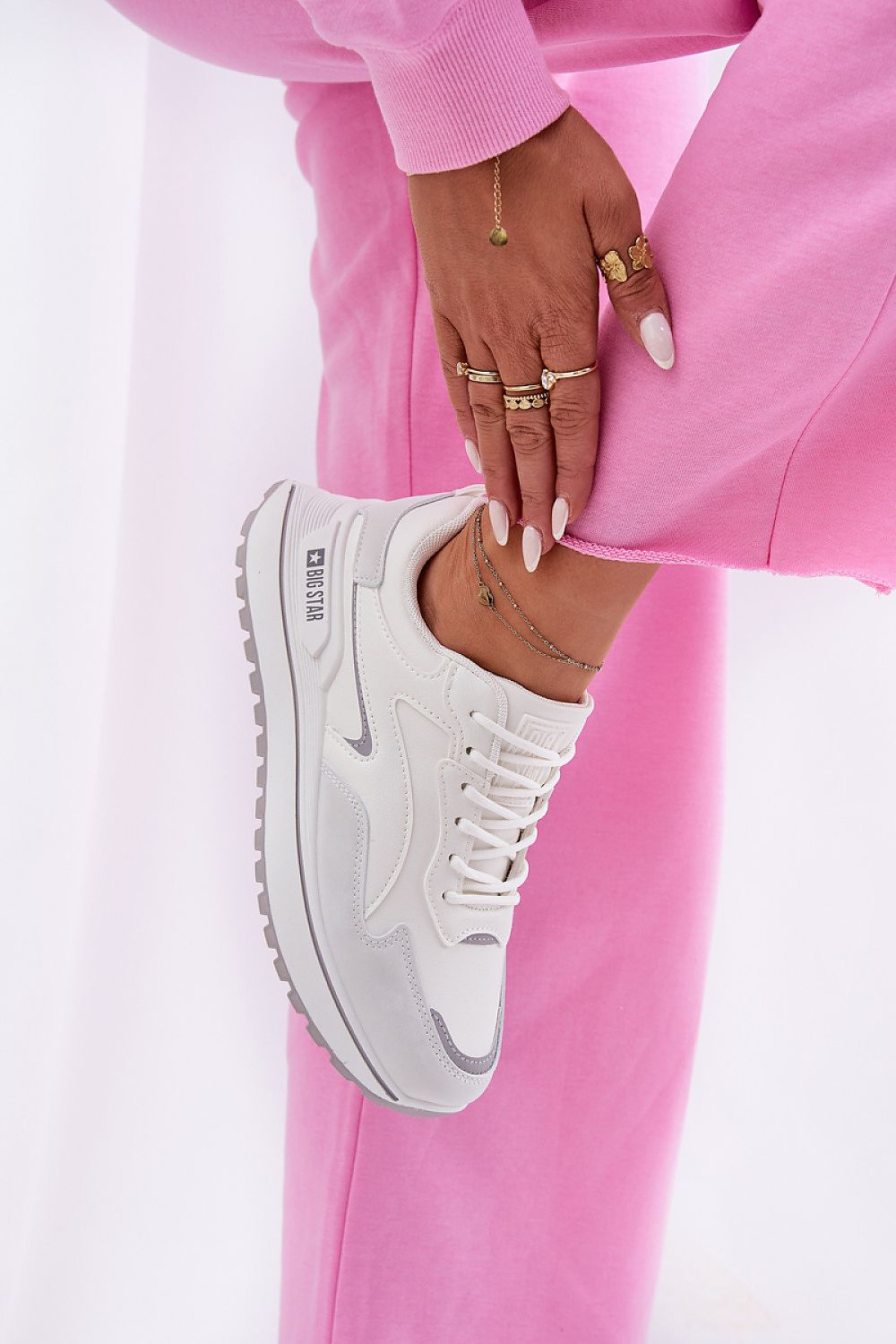  Sportchoenen op een platform model 211330 Step in style 