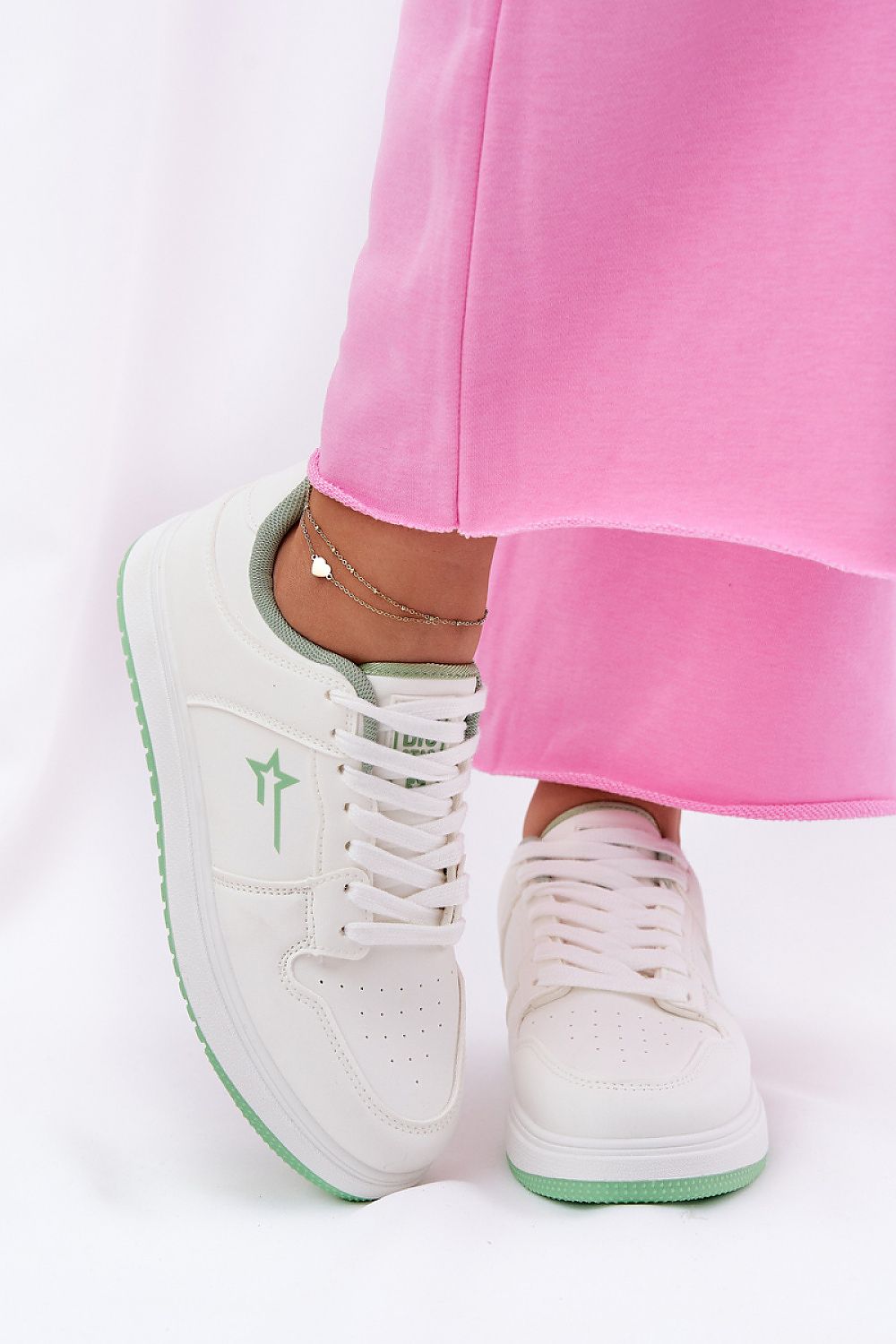  Sportchoenen op een platform model 211334 Step in style 