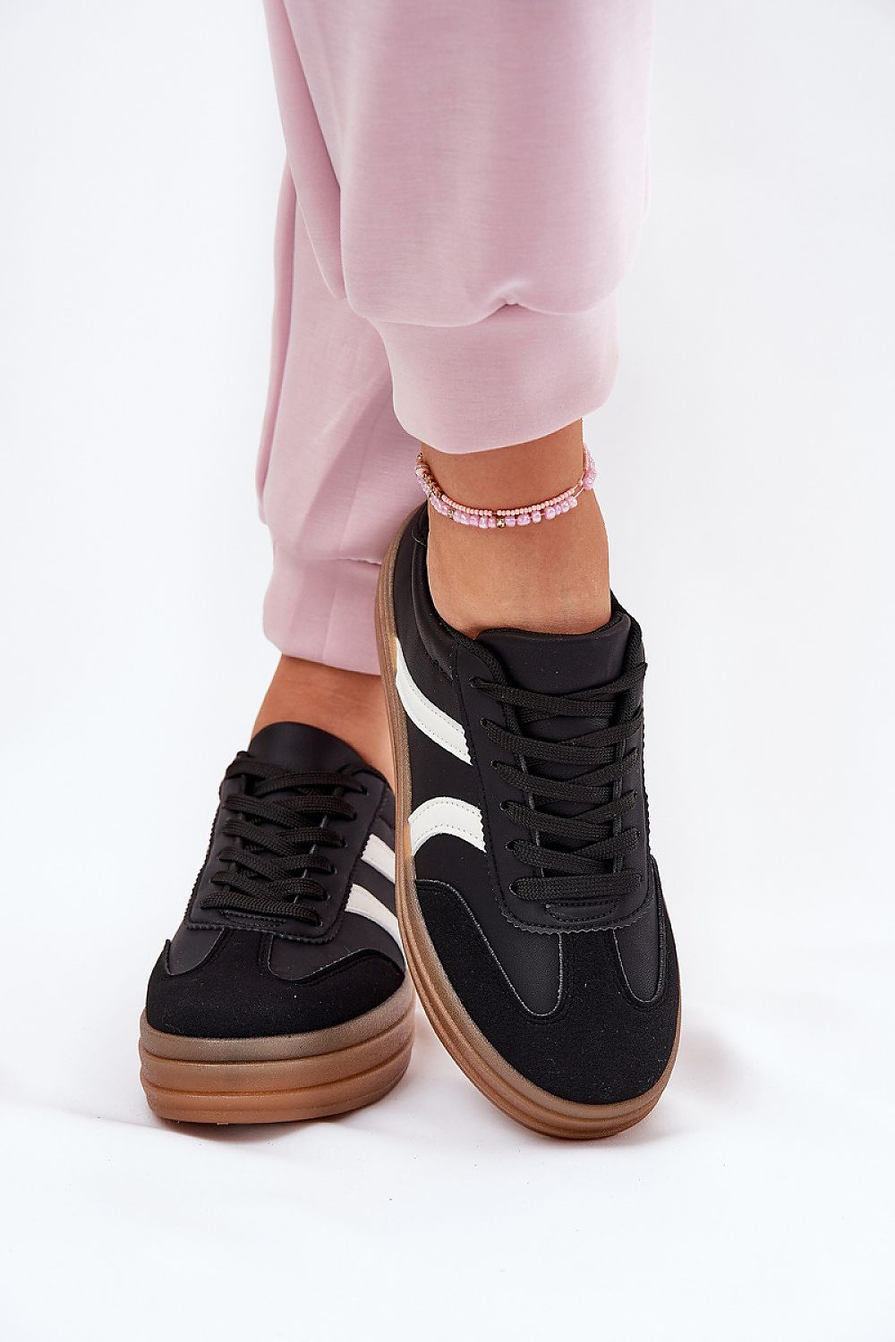  Sportchoenen op een platform model 211346 Step in style 