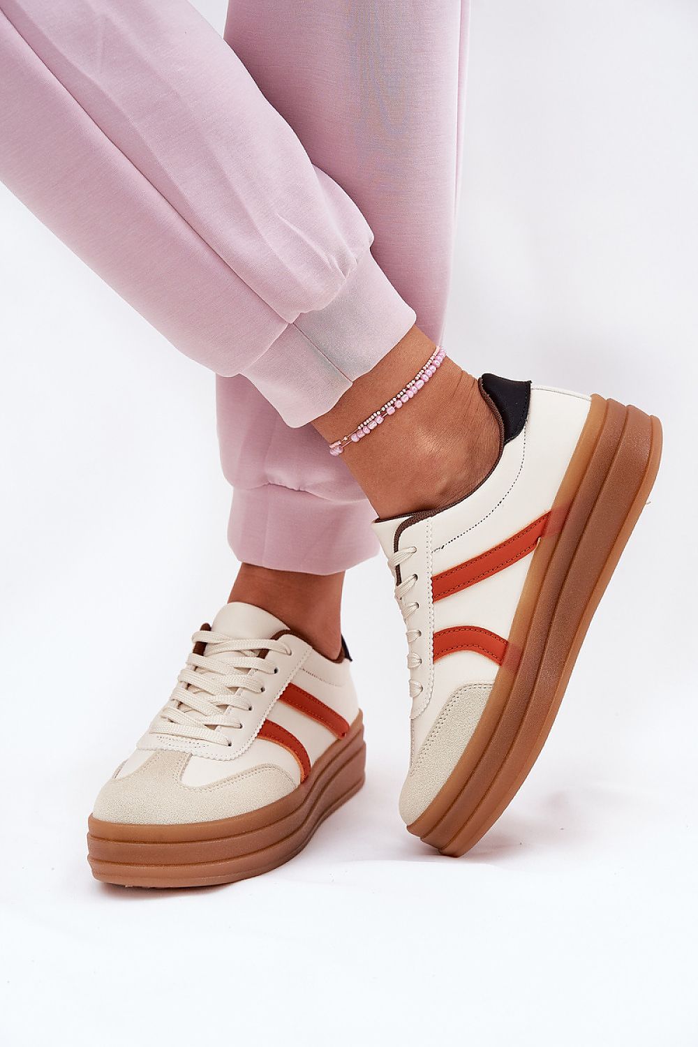  Sportchoenen op een platform model 211348 Step in style 