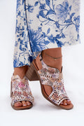  sandalen op hak model 211363 Step in style 