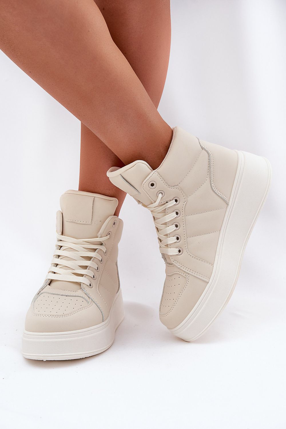  Sportchoenen op een platform model 212720 Step in style 
