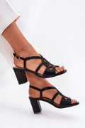  sandalen op hak model 212836 Step in style 