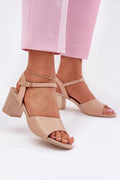  sandalen op hak model 213011 Step in style 
