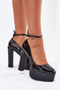  Pumps met dikke hak model 213885 Step in style 