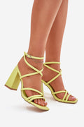  sandalen op hak model 213921 Step in style 
