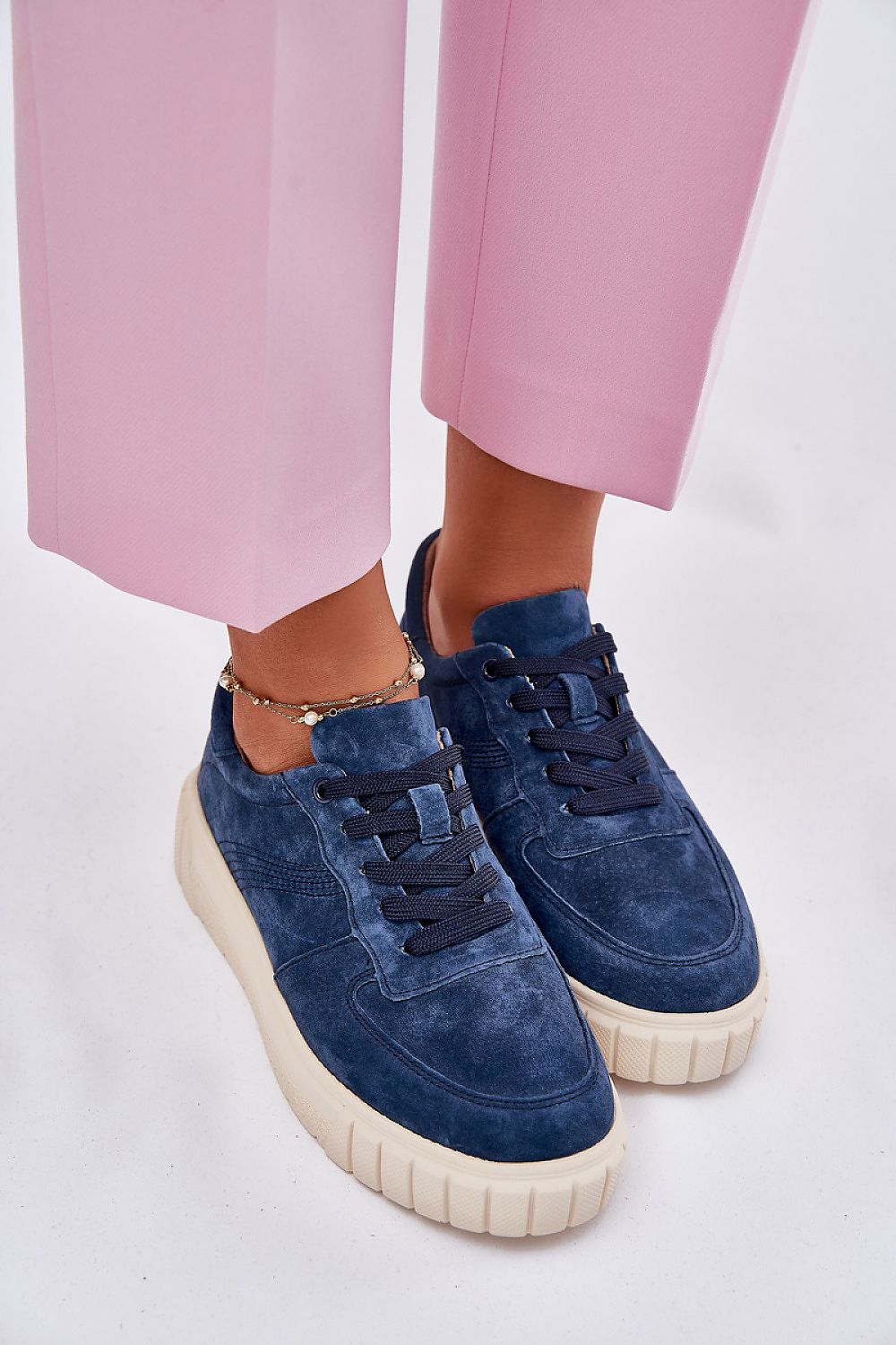 Sportchoenen op een platform model 214742 Step in style 