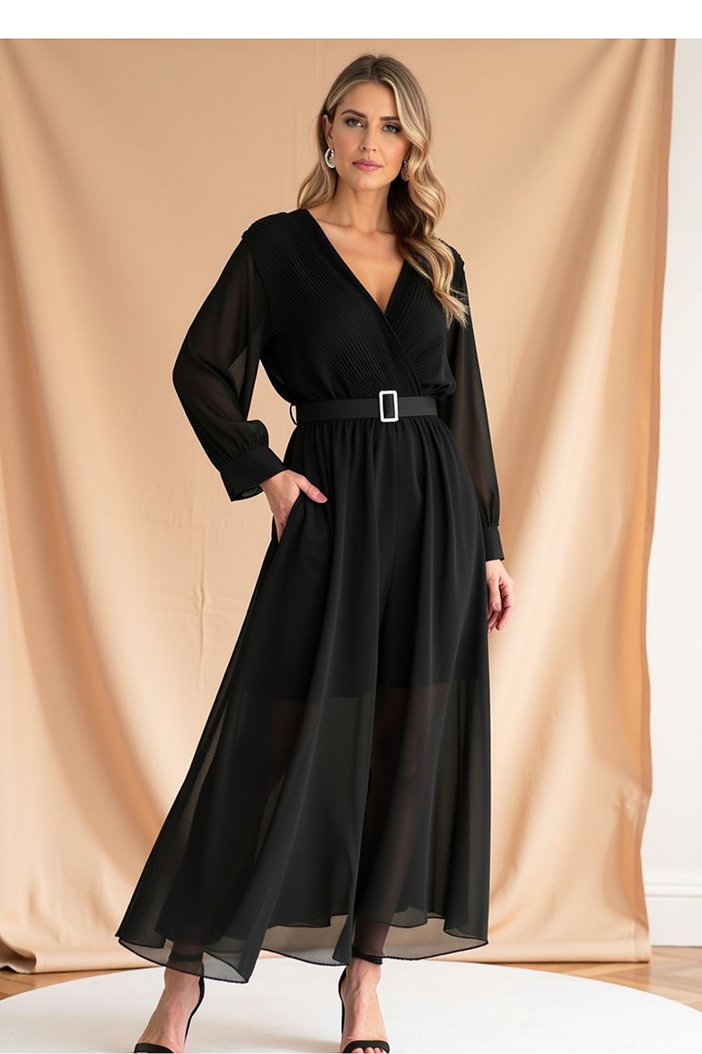  Formele jurk model 214827 Figl 