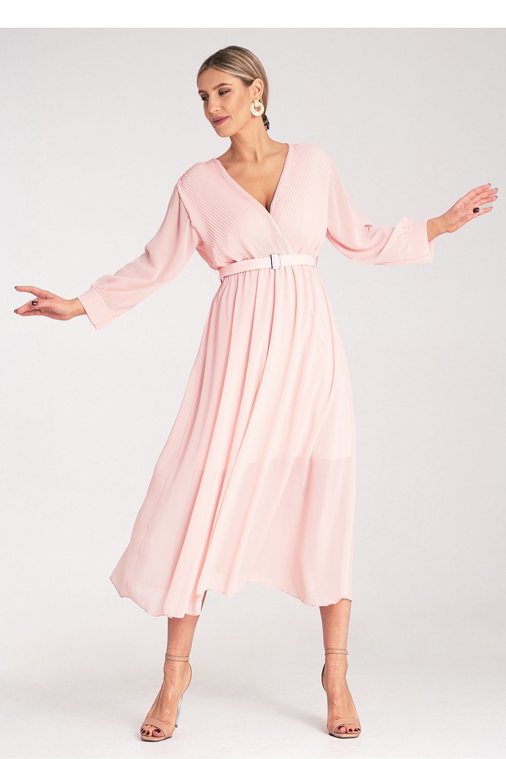  Formele jurk model 214828 Figl 