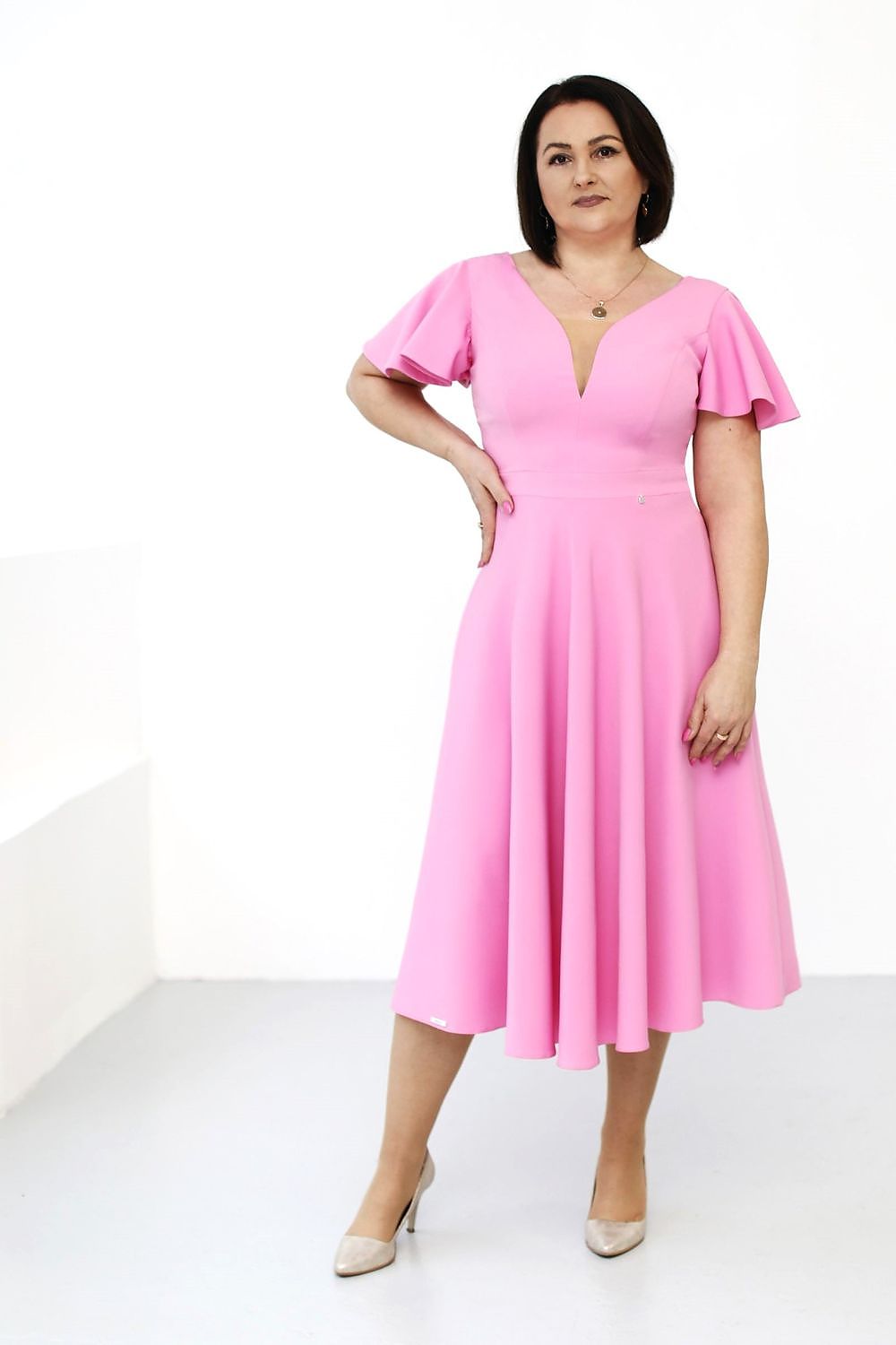  Formele jurk model 215329 Jersa 