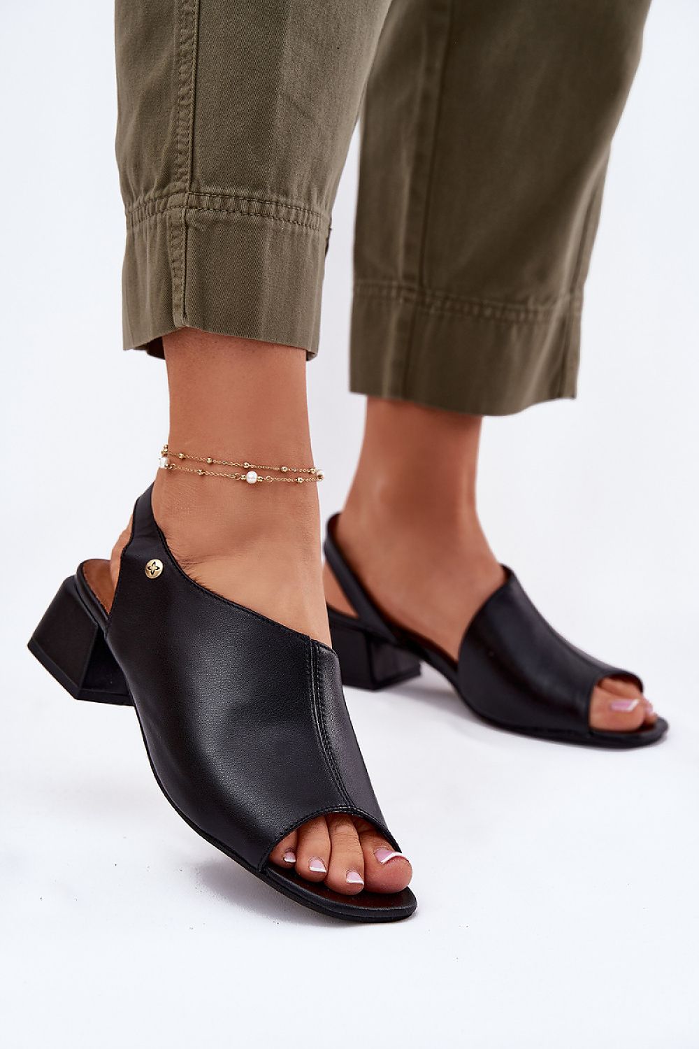  sandalen op hak model 215343 Step in style 