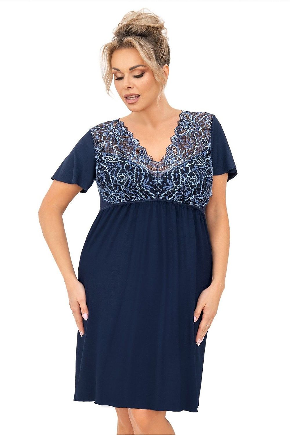  Nachtjapon Plus Size model 215550 Donna 