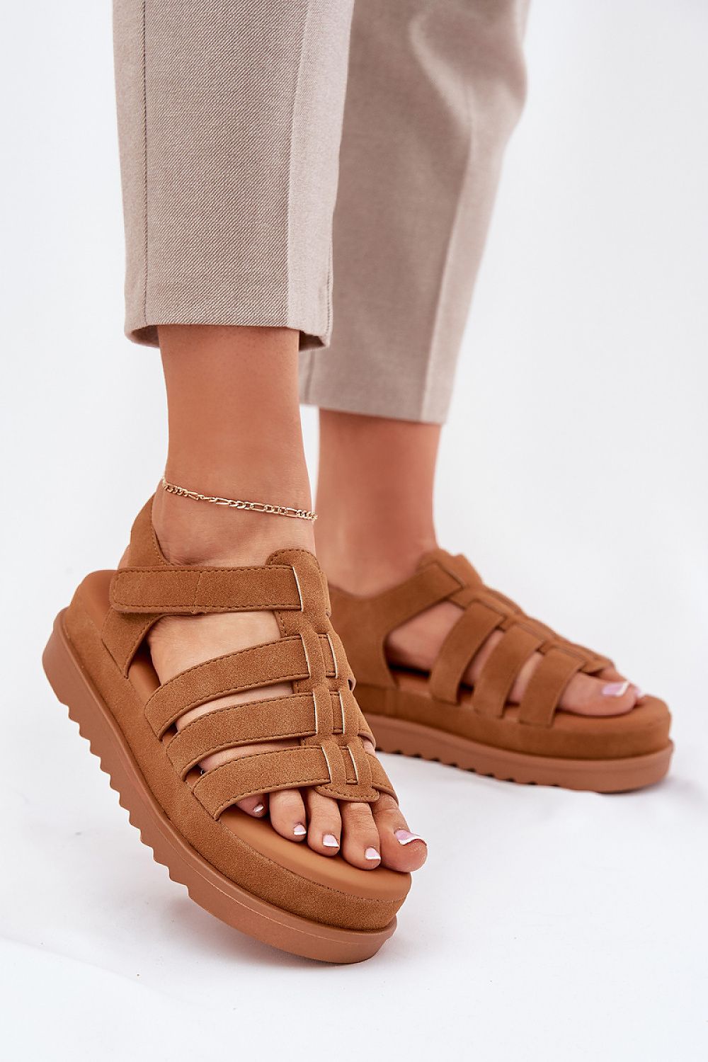  Platformsandalen model 215717 Step in style 