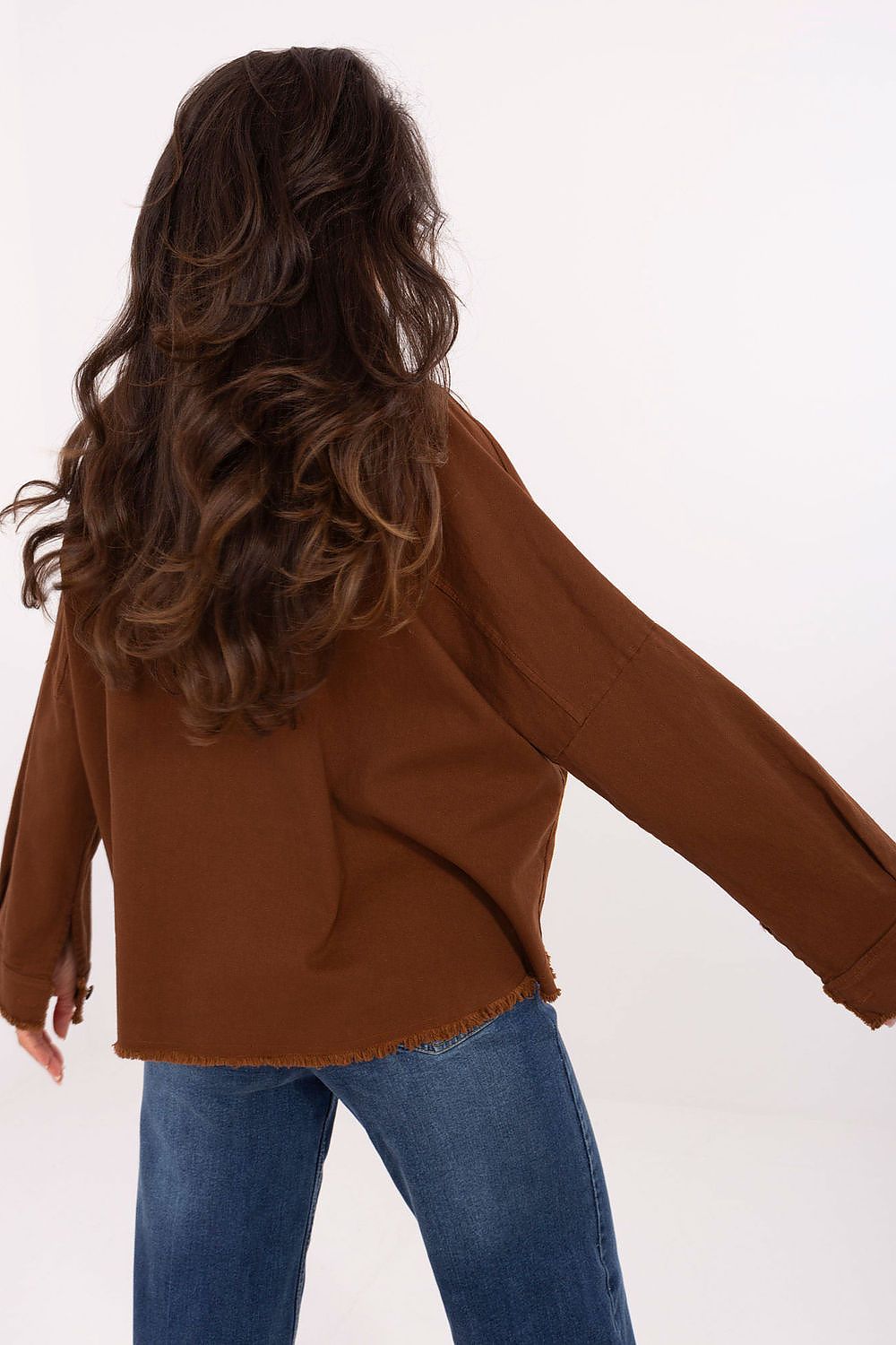  Overhemd met lange mouwen model 216740 Rue Paris 