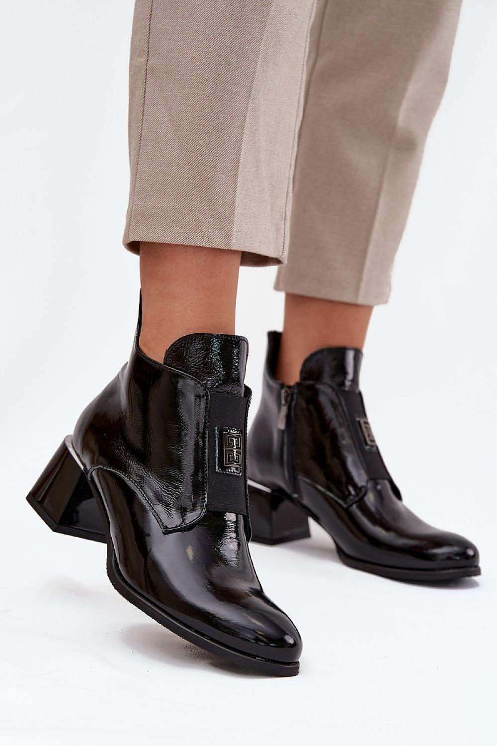  Laarsjes met hoge hak model 216971 Step in style 