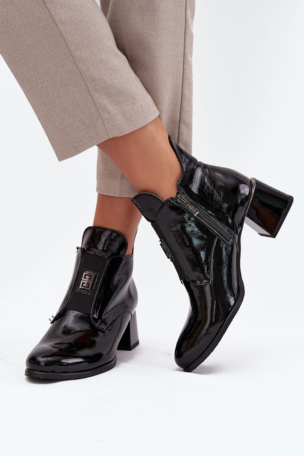  Laarsjes met hoge hak model 216971 Step in style 