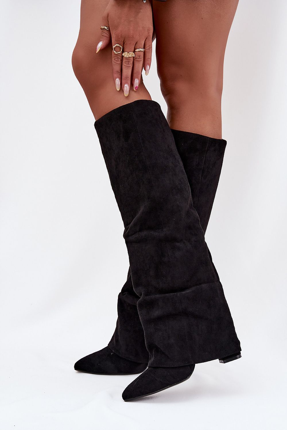  Laarzen met hoge hakken model 216989 Step in style 