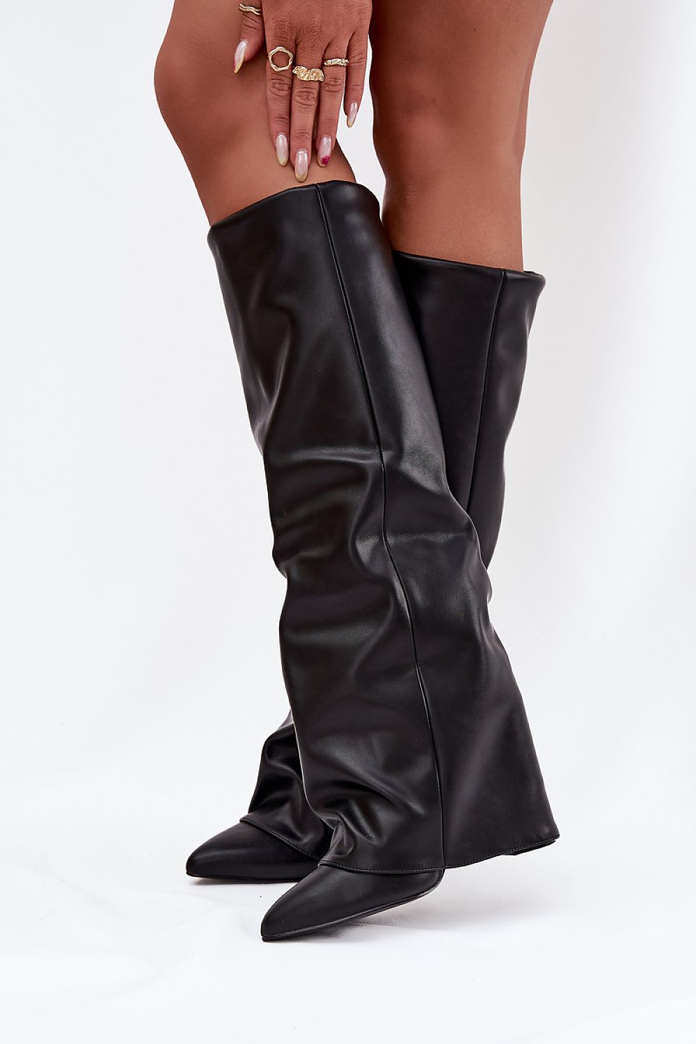  Laarzen met hoge hakken model 216991 Step in style 