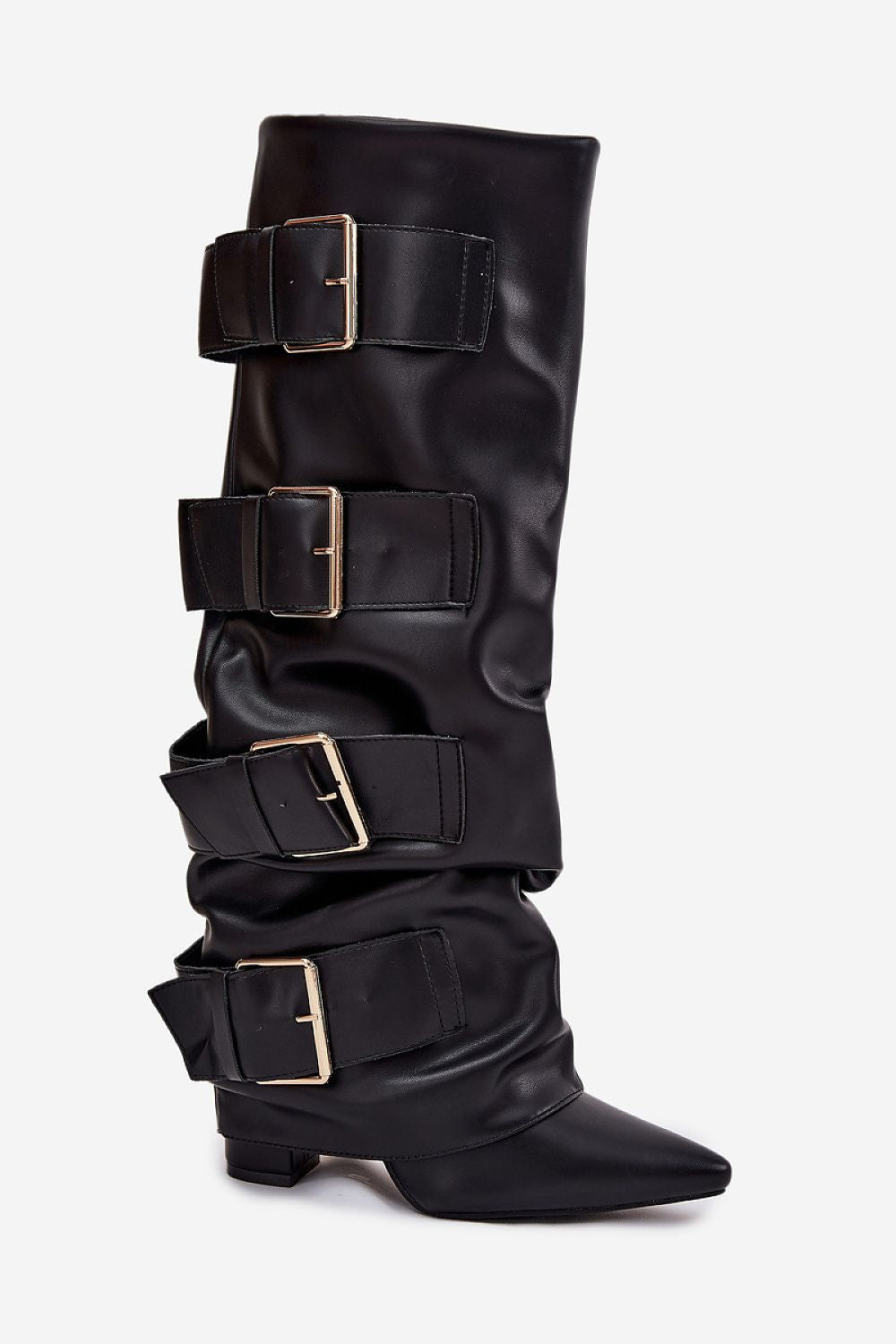  Laarzen met hoge hakken model 217204 Step in style 