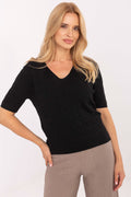  Trui met korte mouwen model 217334 Factory Price 