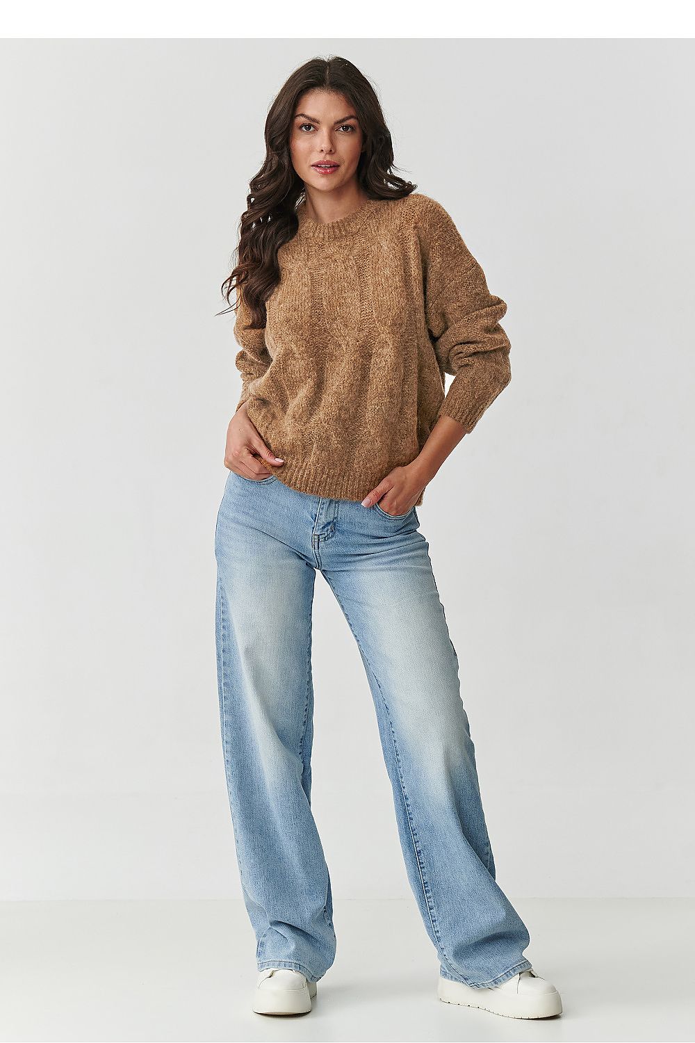  trui model 217357 Makadamia 
