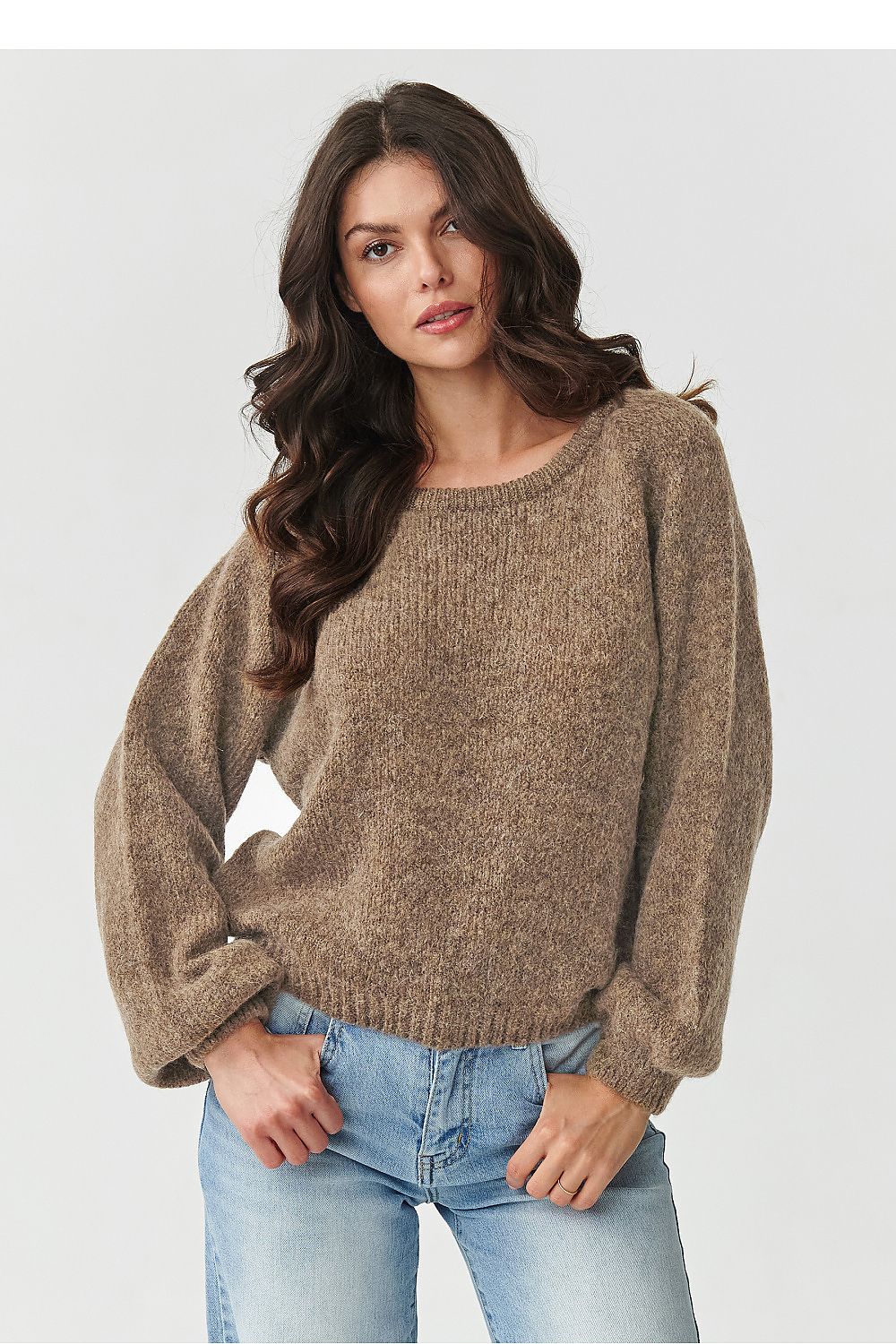  trui model 217384 Makadamia 
