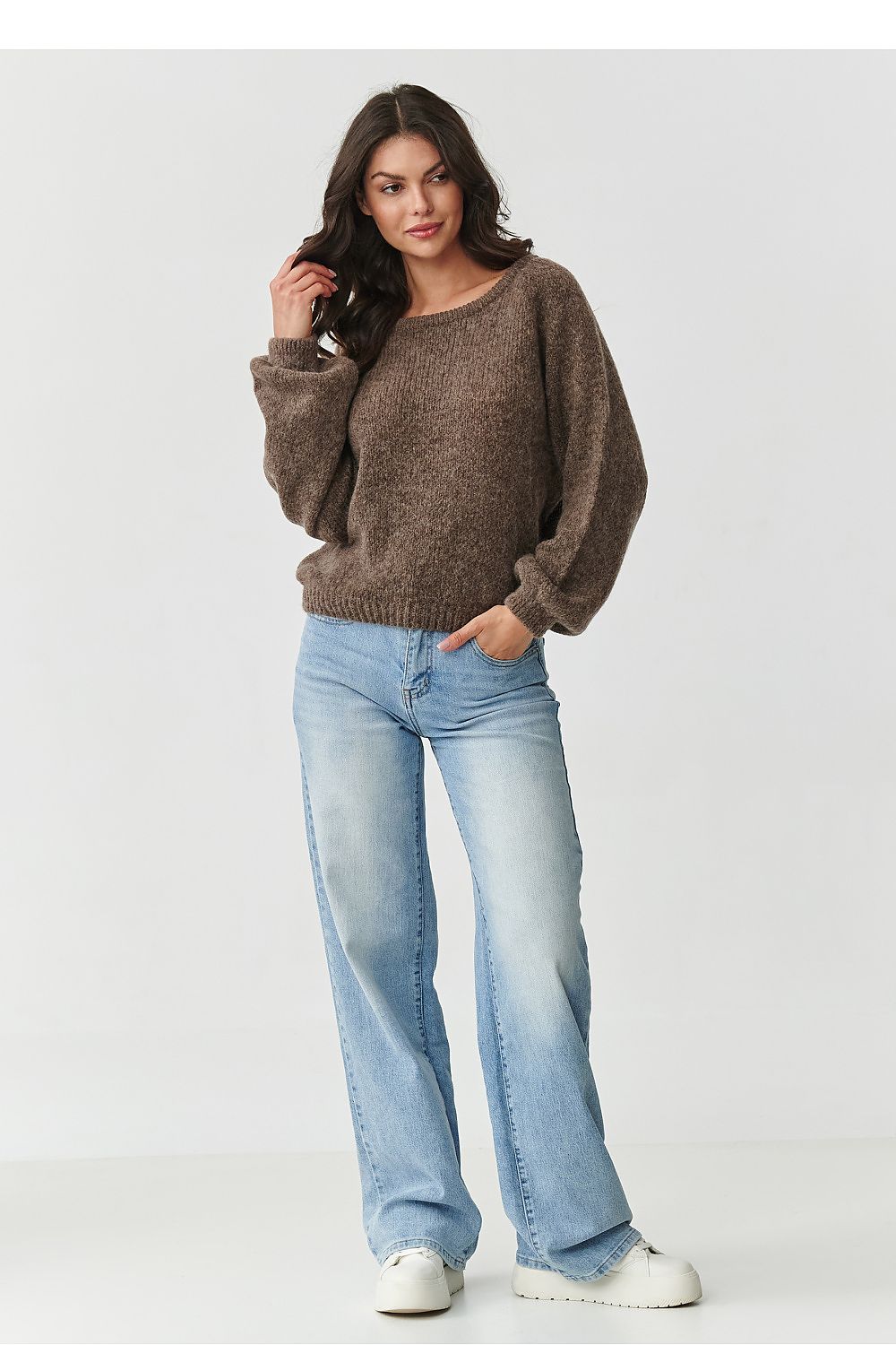  trui model 217388 Makadamia 