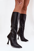  Laarzen met hoge hakken model 217521 Step in style 