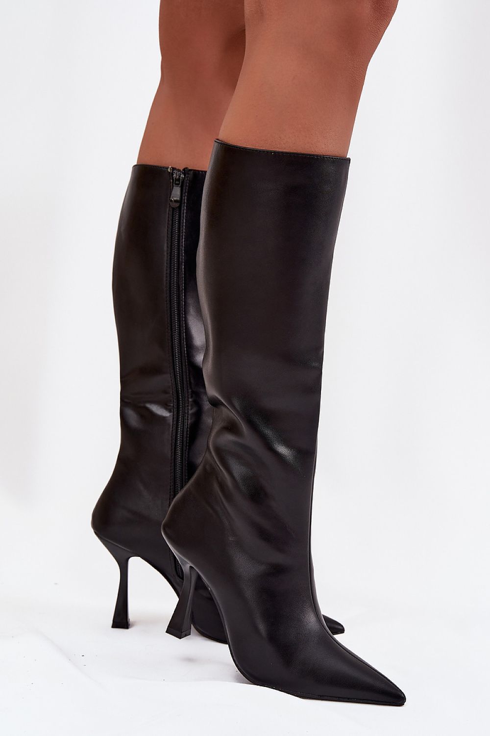  Laarzen met hoge hakken model 217521 Step in style 