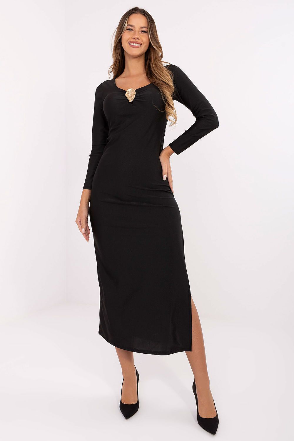  Avondjurk model 217532 Italy Moda 