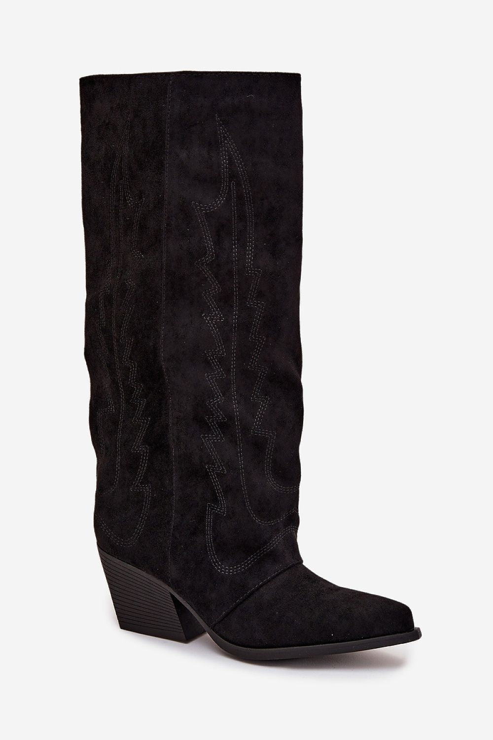  Laarzen met hoge hakken model 217755 Step in style 