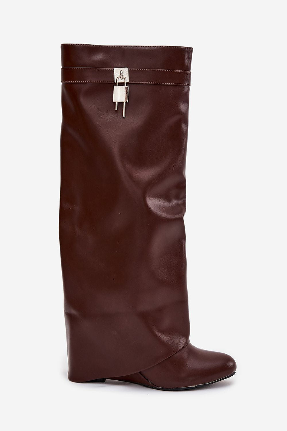  Laarzen met sleehak model 217756 Step in style 