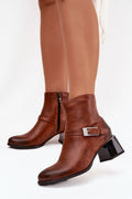  Laarsjes met hoge hak model 217800 Step in style 