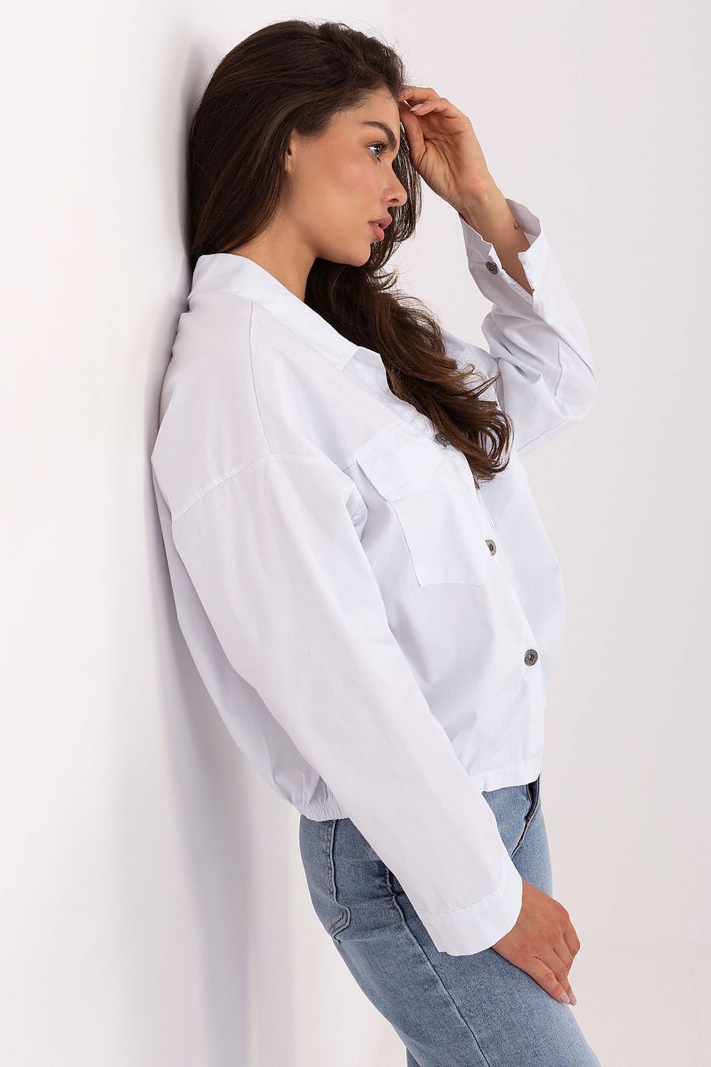  Overhemd met lange mouwen model 217885 Rue Paris 