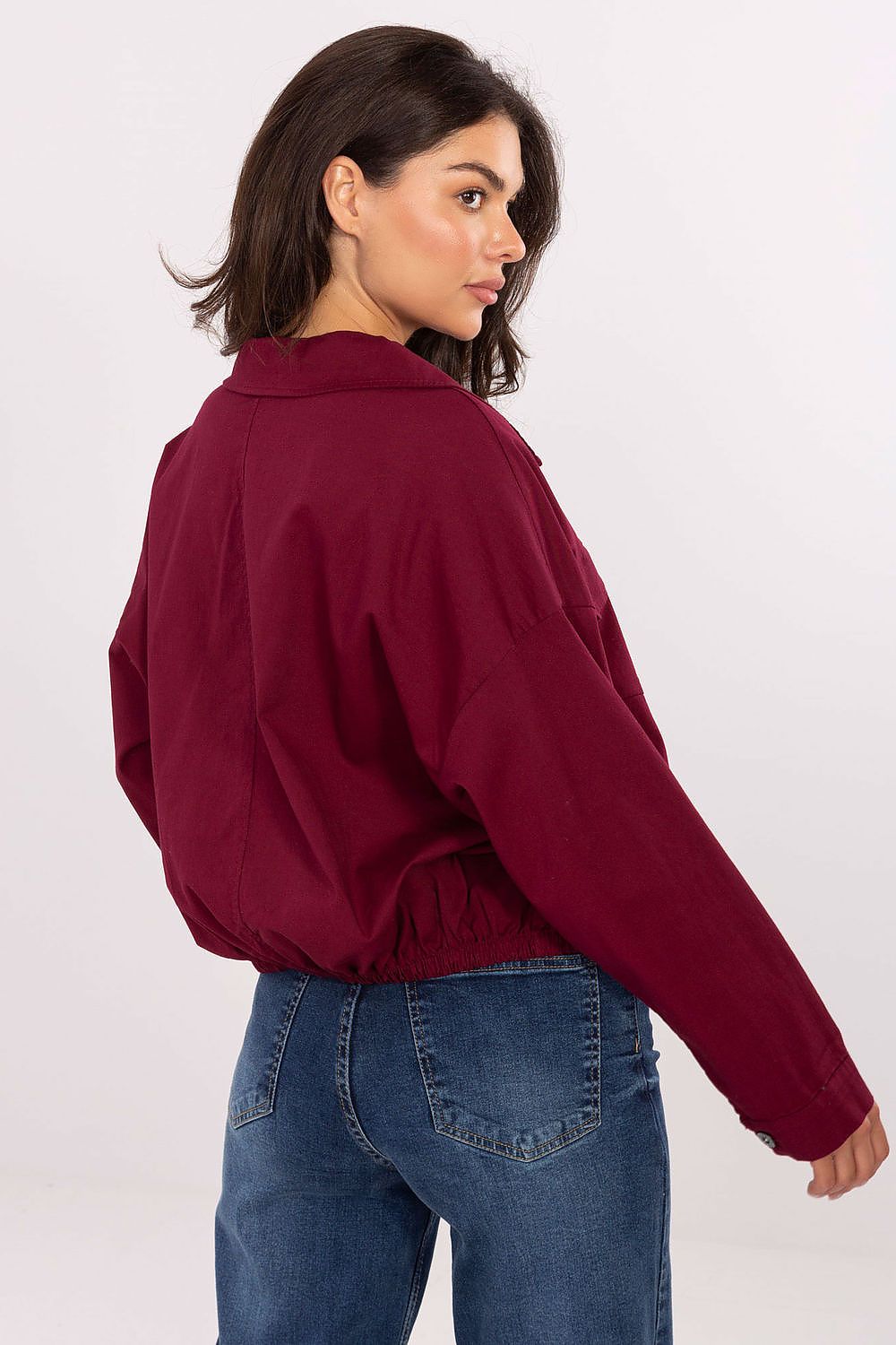  Overhemd met lange mouwen model 217886 Rue Paris 
