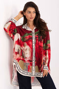  Overhemd met lange mouwen model 218392 Rue Paris 