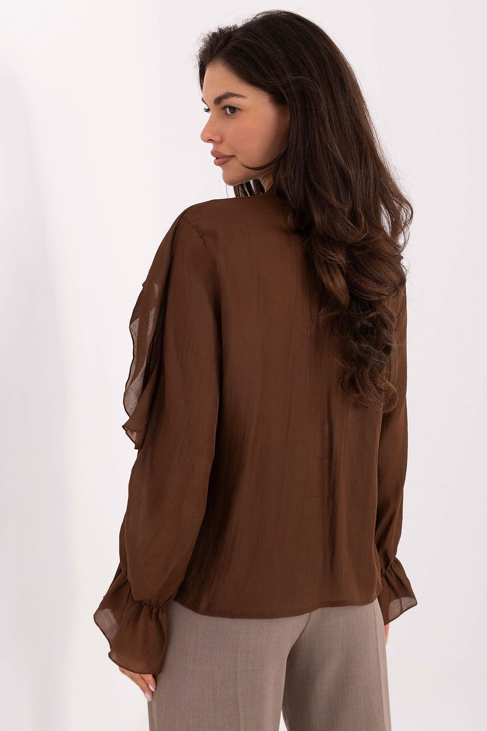  Overhemd met lange mouwen model 218415 Rue Paris 