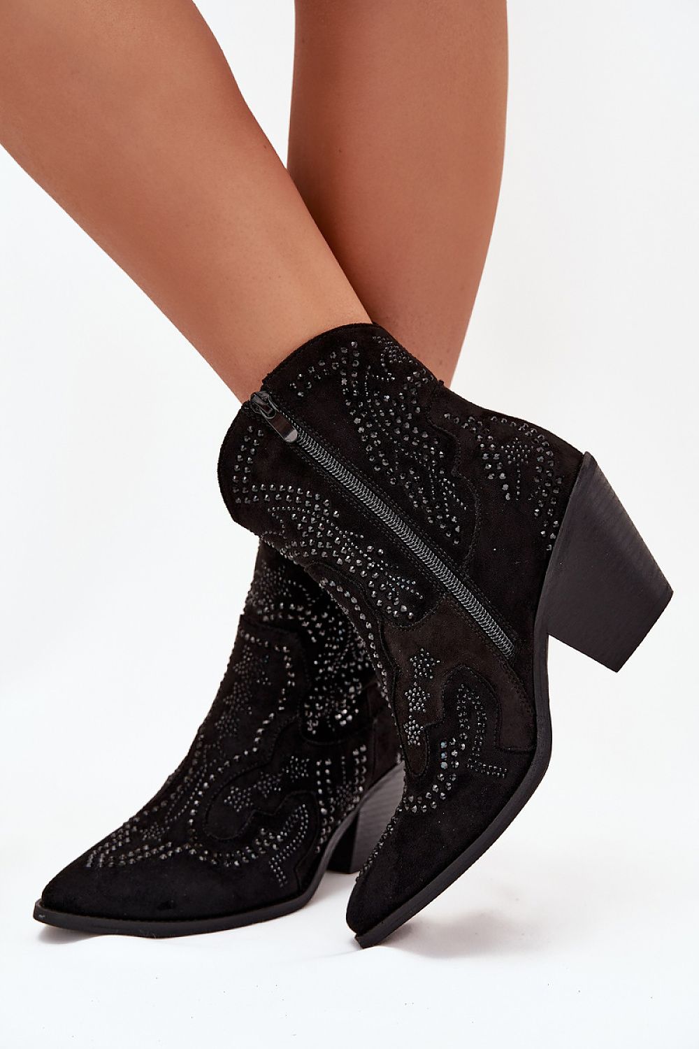  Laarsjes met hoge hak model 218512 Step in style 