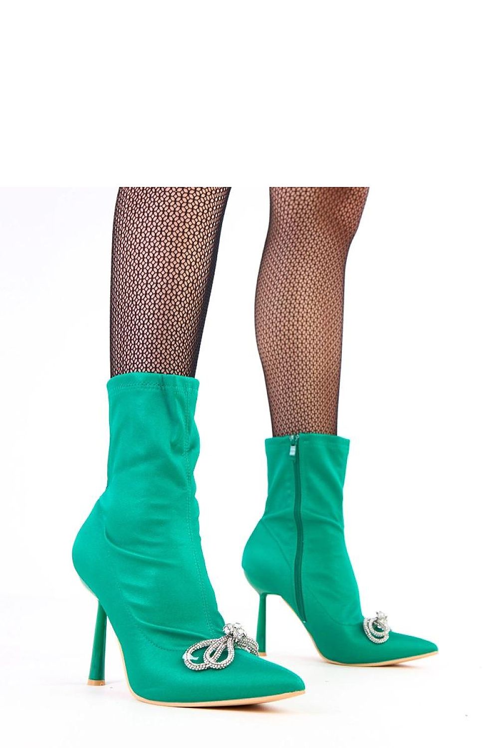  Laarsjes met hoge hak model 218551 Solea 