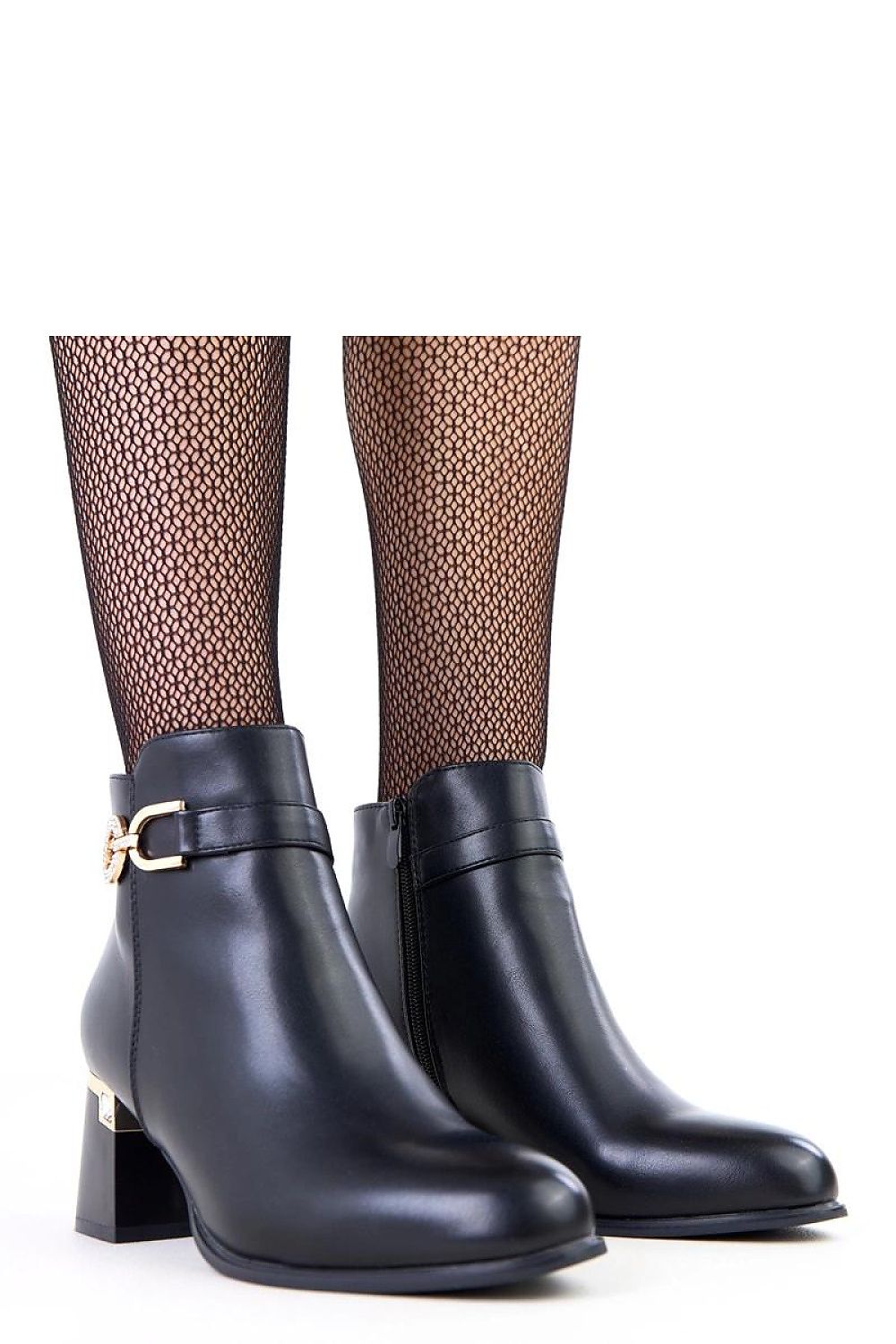  Laarsjes met hoge hak model 218814 Solea 