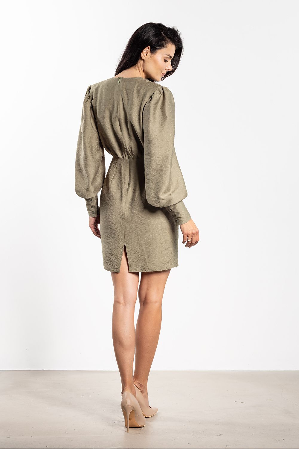  Formele jurk model 219018 awama 
