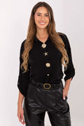  Overhemd met lange mouwen model 219051 Rue Paris 