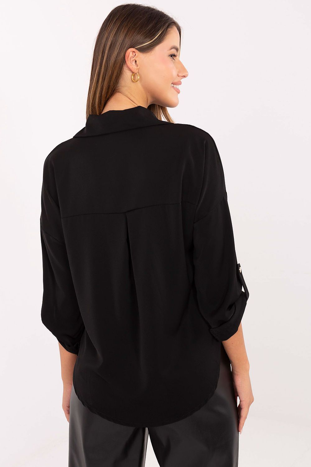  Overhemd met lange mouwen model 219051 Rue Paris 