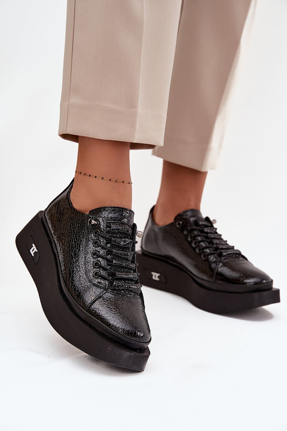  Platform schoenen model 219103 Step in style 